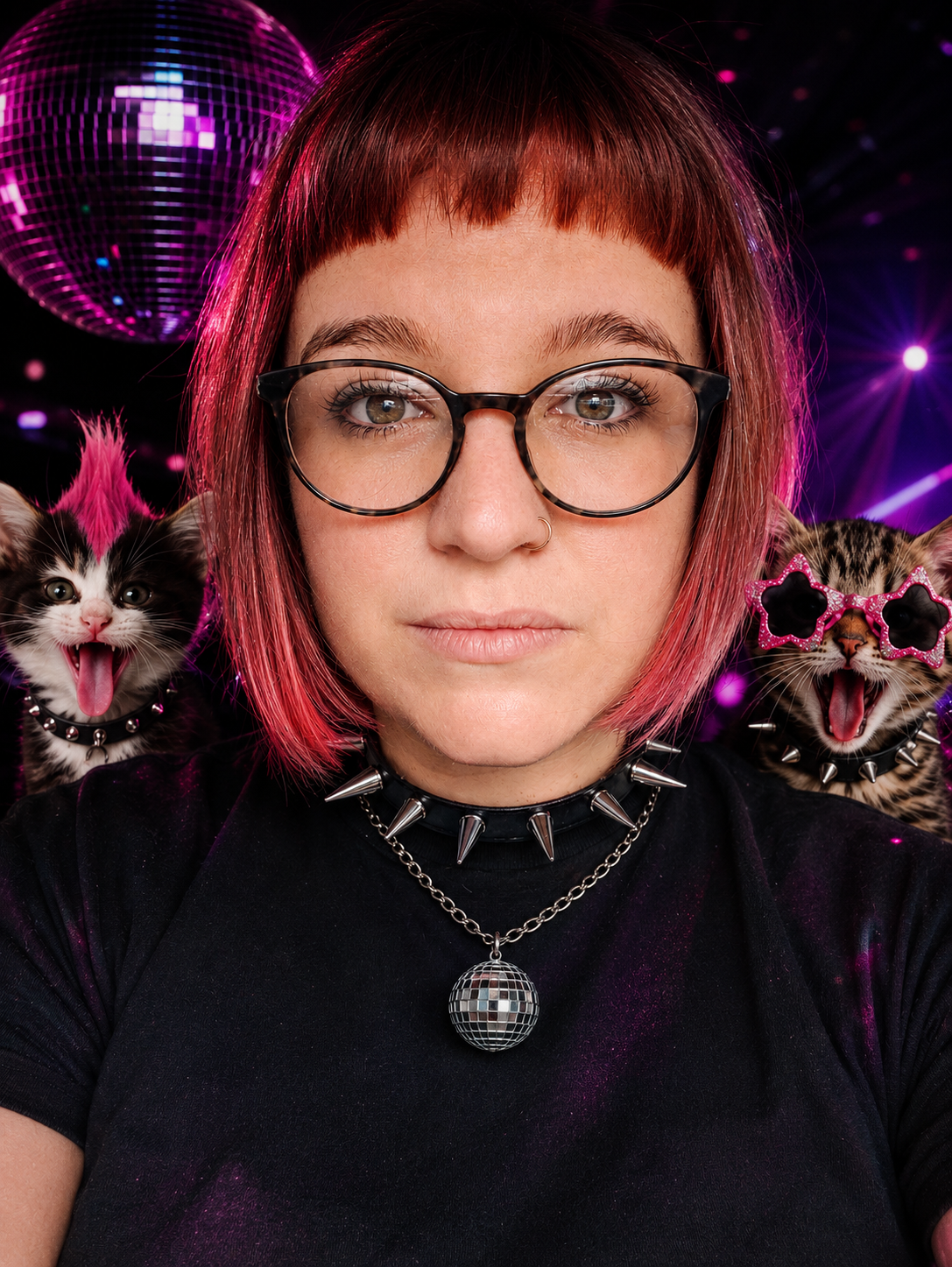 Stacey, Founder of Disco Kitten